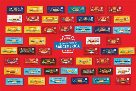 Heinz Releases Sauce Packets for All 50 States